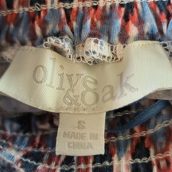 Olive & oak long Skirt with belt loops - Picture 8 of 9